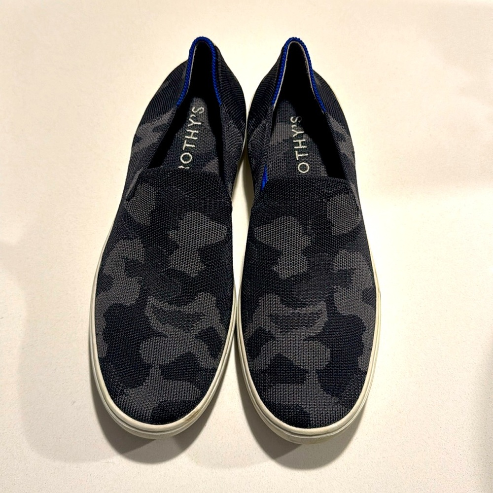 Size 10 Woman’s Rothy’s Slip Ons